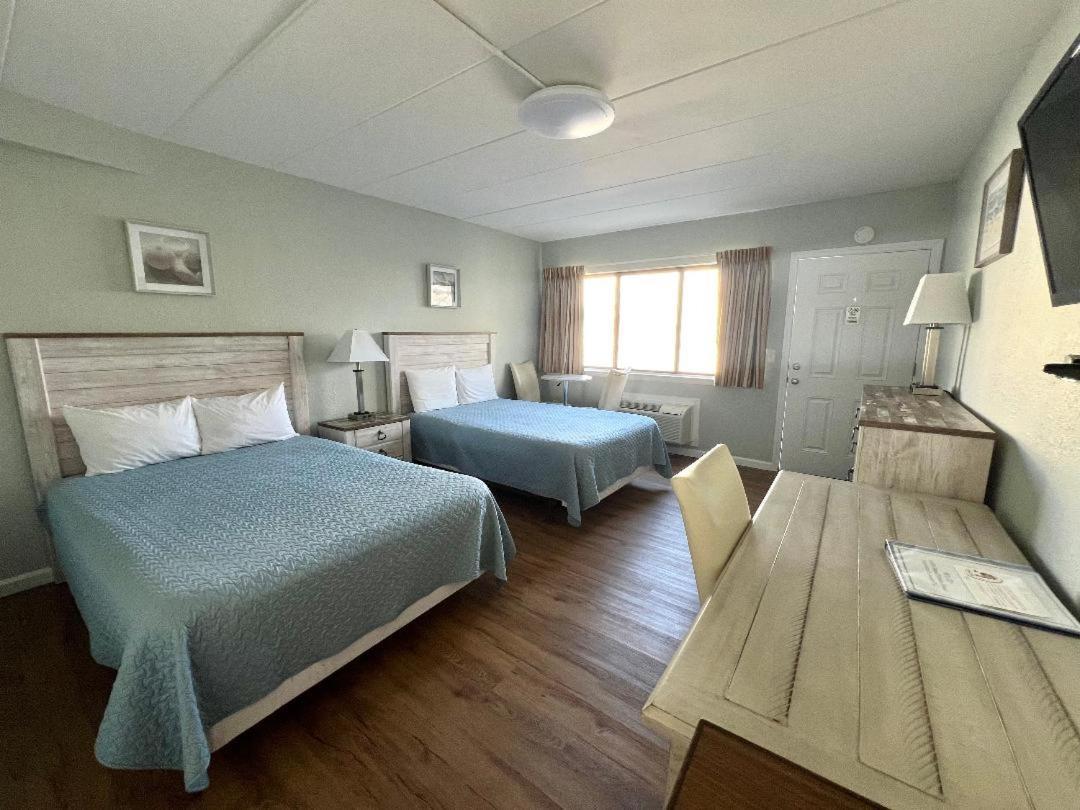 Sand Pebble Motor Lodge Пойнт-Плезант-Бич Экстерьер фото