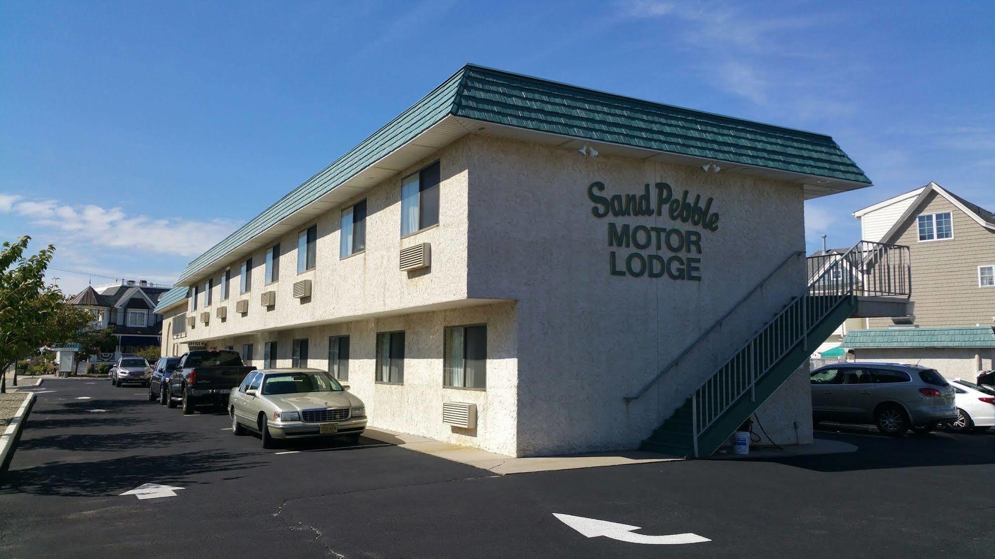 Sand Pebble Motor Lodge Пойнт-Плезант-Бич Экстерьер фото
